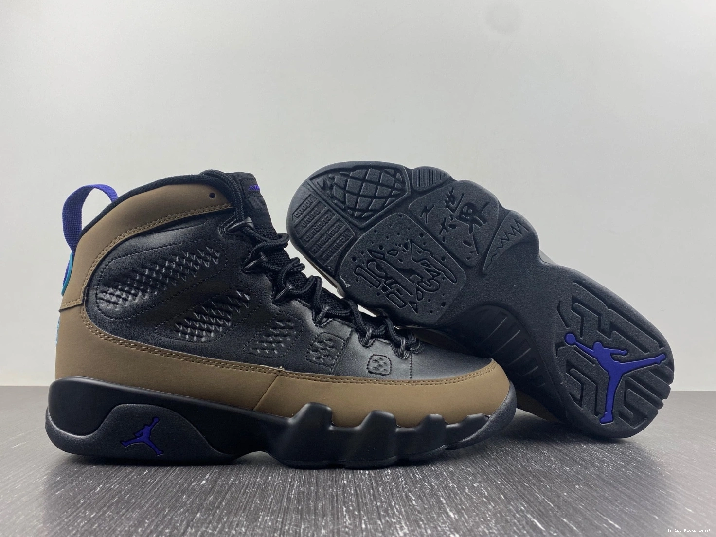 Air Jordan CT8019-034 Olive Concord 9 1109